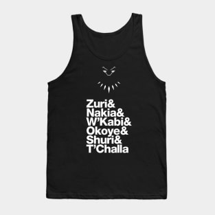 Black Panther: Experimental Jetset Tank Top